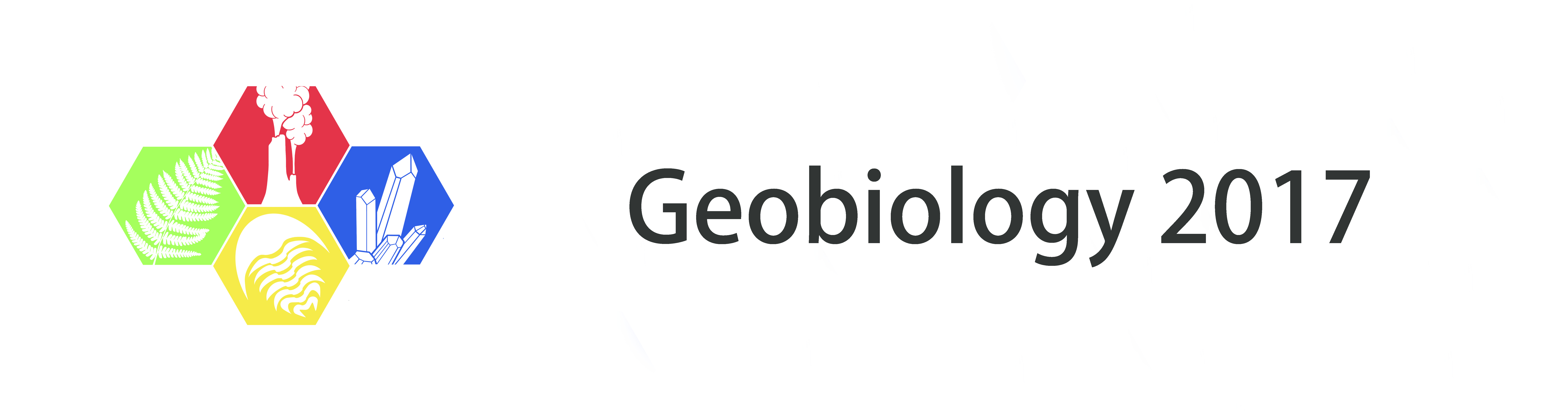 Geobiology 2017 Logo