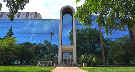 Earth Sciences Building