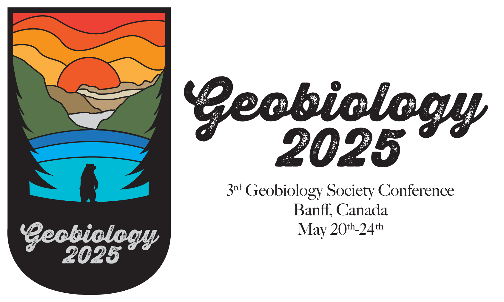 Geobiology Society Conference Logo