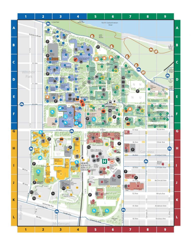 Campus Map – WDCAG-2018